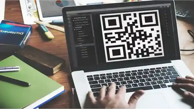 QR code and video editor